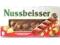 NUSSBEISSER CZEKOLADA Z ORZECHAMI OKIENKO 100g