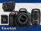 NIKON D3300 +18-55 VR II 55-300 VR 16GB/10 TORBA