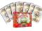 Karty do gry POLSKA SZTUKA LUDOWA 2talie brydż