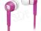 Sluchawki Philips SHE7050PK/00 (rozowe)