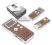 AK227A DYKTAFON CYFROWY REJESTRATOR microSD MP3