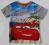 T-SHIRT PODKOSZULEK KOSZULKA POPIELATY CARS r. 122