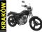 Motocykl ROMET Soft Chopper 125 na PRAWO JAZDY B