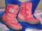 Zimowe buty na dziewczynkę DEDDO z membraną roz 28