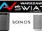 SONOS PLAY 1 GWARANCJA HORN SALON W-WA ZAPRASZAMY!