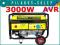 AGREGAT PRĄDOTWÓRCZY 3000W GENERATOR 230V AVR 3KW