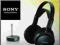 SONY MDR-RF811RK Słuchawki BEZPRZEWODOWE NOWOŚĆ !