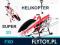 Helikopter FXD  2,4 GHz RC model duzy 120cm blue