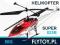 Helikopter 825B  2,4 GHz RC model PRO duzy mocny