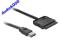 Kabel SATA 22 PIN - POWER OVER ESATA 50cm Delock