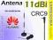 ANTENA do Huawei E3131 E3272 E3276 E176 Aero2 CRC9