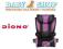 Fotelik DIONO MONTEREY 2 4 **** ADAC ISOFIX fiolet