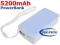 Bateria zewnętrzna POWER BANK 5200mAh Bateria zewnętrzna POWER BANK 5200mAh
