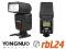 Lampa Yongnuo YN-468 II Nikon TTL LP-33