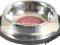 MISKI INOX na gumie Miska śr. 15 cm 0,3l