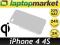 Adapter obudowa bezprzewodowa iPhone 4 4S biały