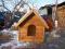 Buda dla psa srednia 70x90x90 ocieplona