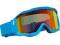 GOGLE SCOTT HUSTLE BLUE/RED CHROM