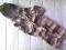 KOMBINEZON WELUROWY 6-9 mies COOLCLUB !! roz.74 cm