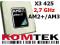 Nowy procesor AMD Athlon II X3 425 AM2+AM3 2,7GHz