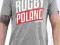 Koszulka Gonga Rugby RugbyPoland Melange rozm M