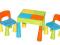 Mamut Tega Ikea Stolik + 2 krzesła + Lego + Gratis