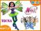 LALKA WINX Sirenix Fairy Wróżka COBI 28cm TECNA