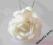 QUALITY*ślub RÓŻA ozdoba do wlosow SZPILKA ecru