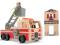 Melissa Doug WÓZ STRAŻACKI Z REMIZĄ