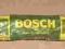 stara pasta BOSCH do motocykli samochodów akumulat