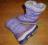 BOBBI SHOES ŚNIEGOWCE FIOLET PŁATKI ŚNIEGU R. 22