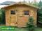 DOMEK OGRODOWY NA DZIAŁKĘ - WYSOKA JAKOŚĆ ! ZOBACZ
