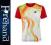 KOSZULKA TENISOWA LOTTO T-SHIRT BLEND FLAME XL