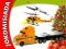 Zestaw CIĘŻARÓWKA LAWETA + HELIKOPTER RC0053