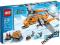 LEGO City 60064 SAMOLOT DOSTAWCZY ARKTYKA 24H