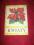Kwiaty książeczka do kolorowania 1983