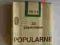 PRL PAPIEROSY POPULARNE KRAKÓW 1980