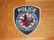 Odznaka Naszywka Policyjna Kolekcja Polska Usa
