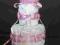***TORT Z PAMPERSÓW*** ŚWIĘTA, CHRZEST, ROCZEK