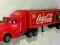 super TIR Coca Cola oryginalny MIKOŁAJ ciężarówka