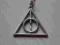 Naszyjnik Harry Potter Insygnia Śmierci srebrny