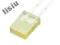 [LISPOL] Dioda LED 5x2 prostokątna żółta - 10szt