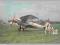 pocztówka HAWKER HART dwupłatowiec RAF - Anglia