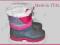 MADE in ITALY Różowe KOZAKI ZIMOWE ŚNIEGOWCE 27