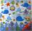 Serwetki do decoupage  -2szt.-morskie- nr 109