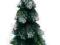 ŚWIECA CHOINKA BOŻONARODZENIOWA  13CM ZIELONA
