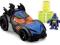 BATMOBIL SAMOCHÓD BATMANA FISHER PRICE