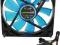 Wentylator Gelid 120mm WING UV BLUE + Regulator