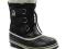 SOREL YOOT PAC NYLON BLACK r.35