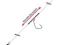 PRZYPONY DAIWA TOURNAMENT DROP SHOT RIG WOS 1/0